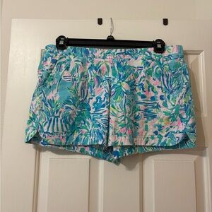 Lilly Pulitzer Tropical Print Women's Shorts